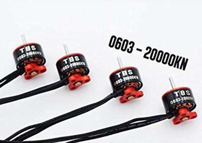 TBS 0603 20000kv Brushless Motors (4pcs)