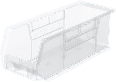 Akro-Mils 30224 AkroBins Plastic Storage Bins Space-Saving Stackable Bins12-Pack