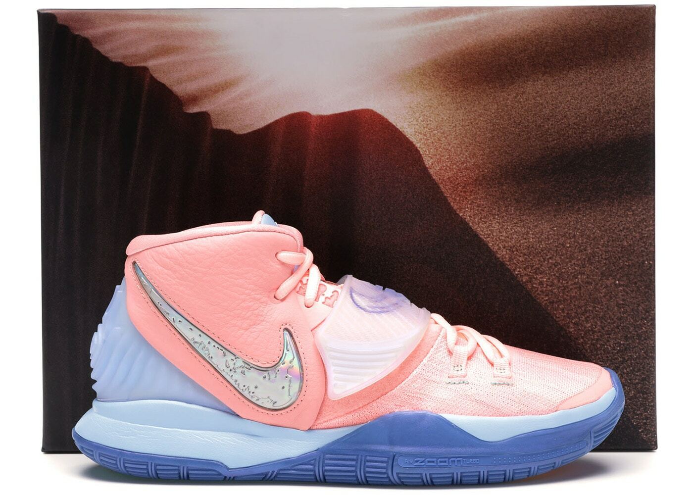 Nike x Concepts Box Kyrie 6 VI size 14. Pink Tint Guava Ice Nike x Concepts Box Kyrie 6 VI size 14. Pink Tint Guava Ice