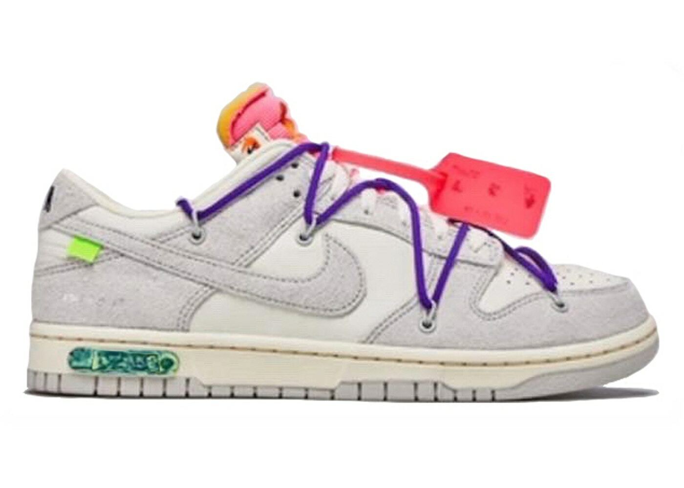 NEW OFF-WHITE x Nike Dunk Low Size 7.5 Lot 15 of 50 dunks | eBay