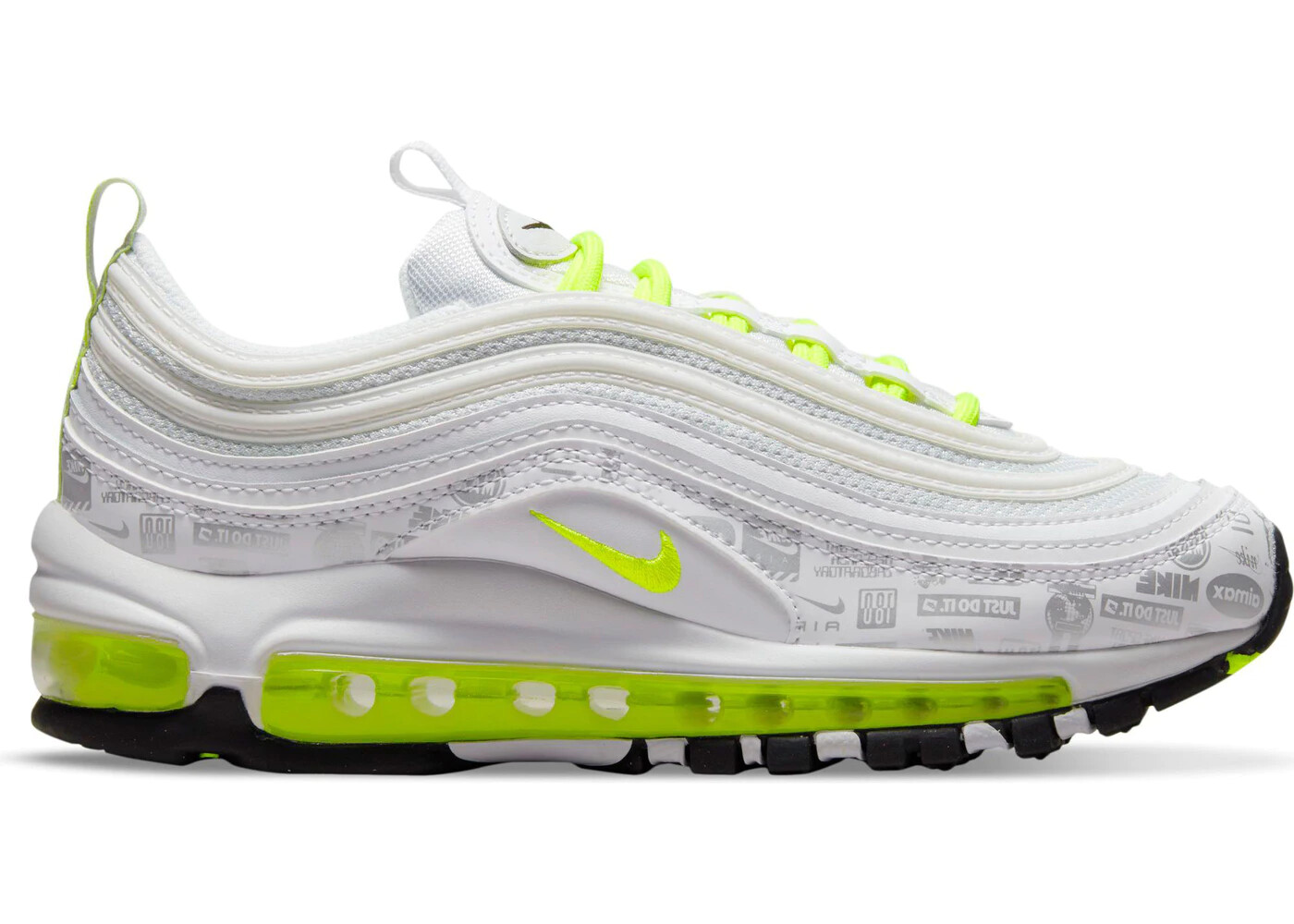 air max 97 white neon green