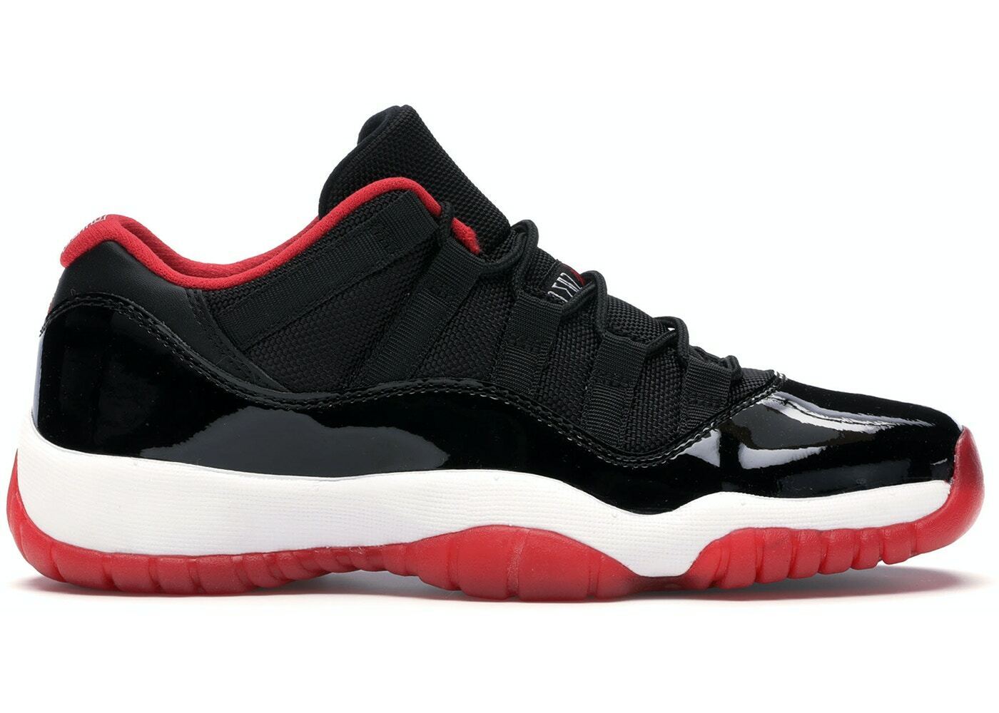 2015 AIR JORDAN RETRO 11 LOW GS BG BRED 528896-012 sz 6.5y 2015 AIR JORDAN RETRO 11 LOW GS BG BRED 528896-012 sz 6.5y