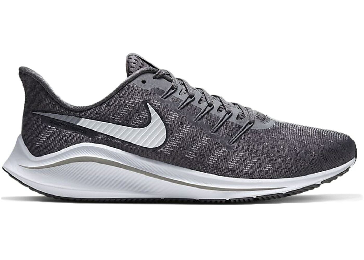 Мужские кроссовки для бега Nike Air Zoom Vomero 14 Gunsmoke Grey White Black AH7857-012