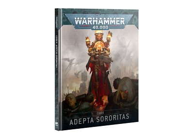 GAMES WORKSHOP - WARHAMMER 40K: CODEX ADEPTA SORORITAS  (ENG) [52-01]