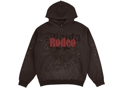 Size XL Black Cactus Jack X SP5DER DAYS BEFORE RODEO HOODIE