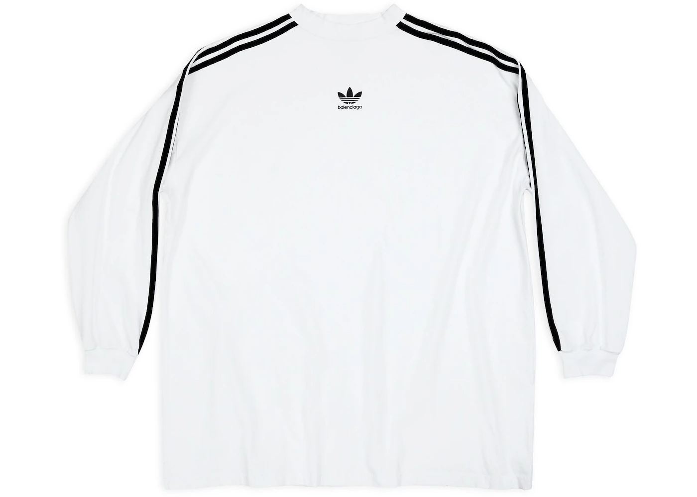 Balenciaga x adidas Long Sleeve T-Shirt | eBay Balenciaga x adidas Long Sleeve T-Shirt | eBay