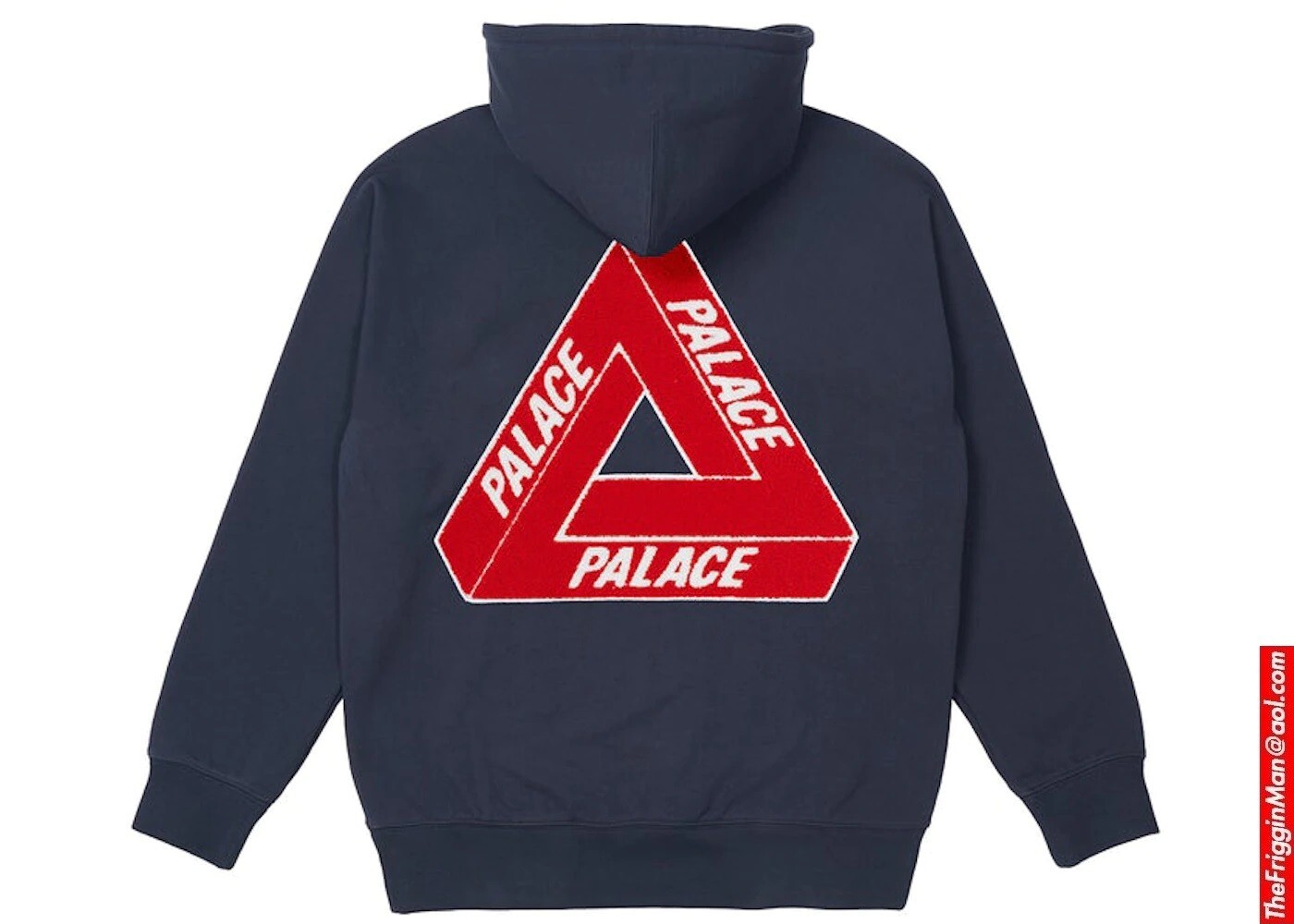 PALACE CHENILLE TRI-FERG CREE ブラック L Brand New Palace Chenille 