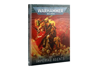 GAMES WORKSHOP - WARHAMMER 40K: CODEX IMPERIAL AGENTS (ENG) [68-28]