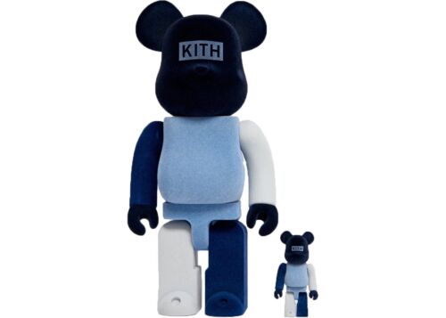 Kith x Bearbrick 100% and 400% - In Hand - Brand New | eBay Kith x Bearbrick 100% and 400% - In Hand - Brand New | eBay