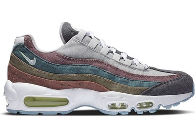

Мужские кроссовки Nike Air Max 95 Recycled Canvas Vast Grey/White-Barely Volt (CK6478, Vast grey/barley volt-bright crimson-white