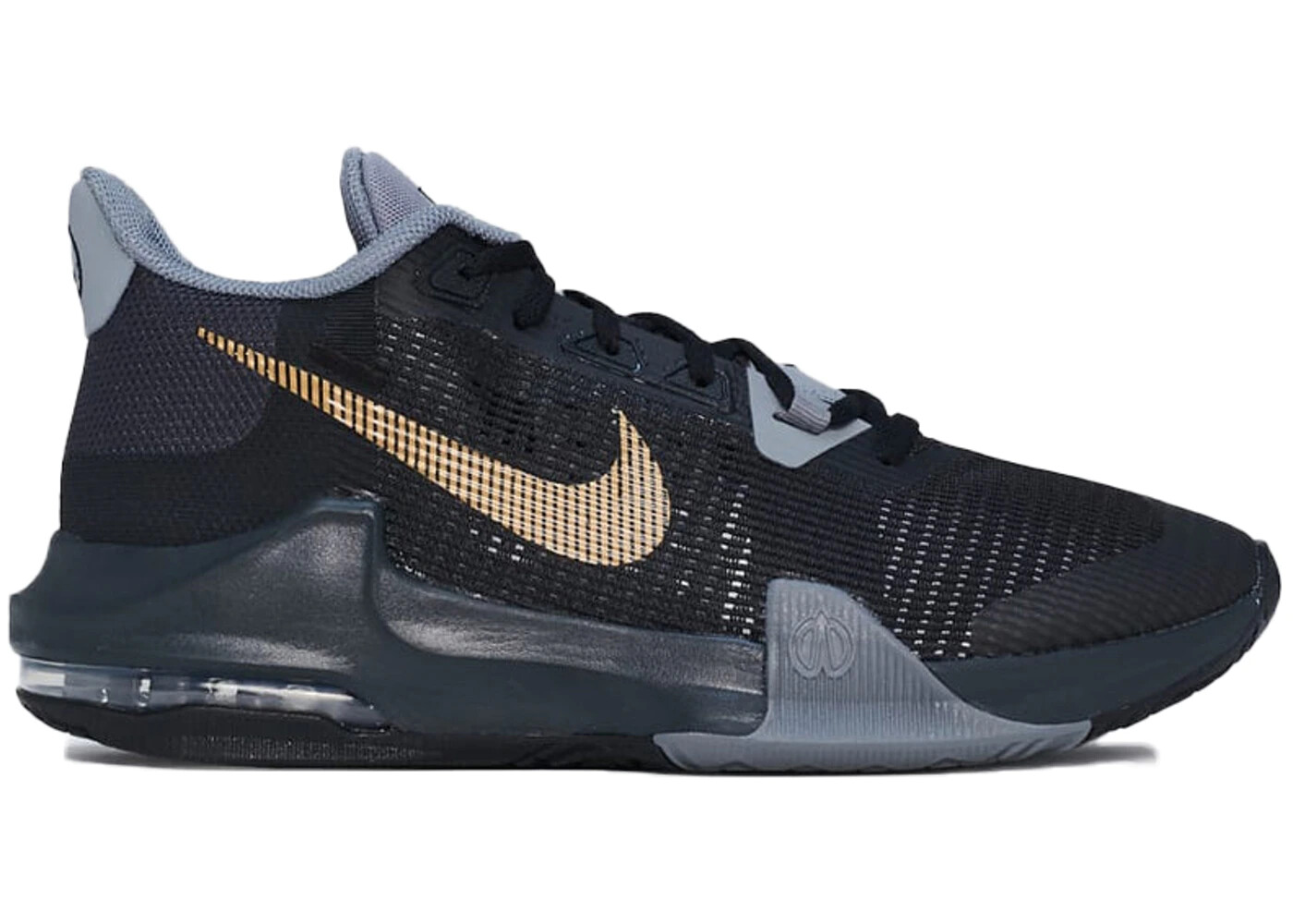 

Мужские кроссовки Nike Air Max Impact 3 черный металлик золотой серый DC3725-006 размер 9,5, Nike Air Max