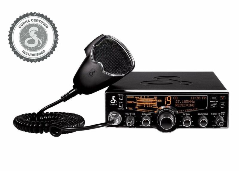 Cobra Model 29 LX Certified Refurbished Full Featured Professional CB Radio
