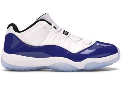 Size 9M/10.5W - Jordan 11 Retro Low White Concord (W) AH7860-100