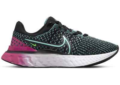 

Женские кроссовки Nike React Infinity Run FK 3, черный/черный, 11 B, средний размер США, Black/black