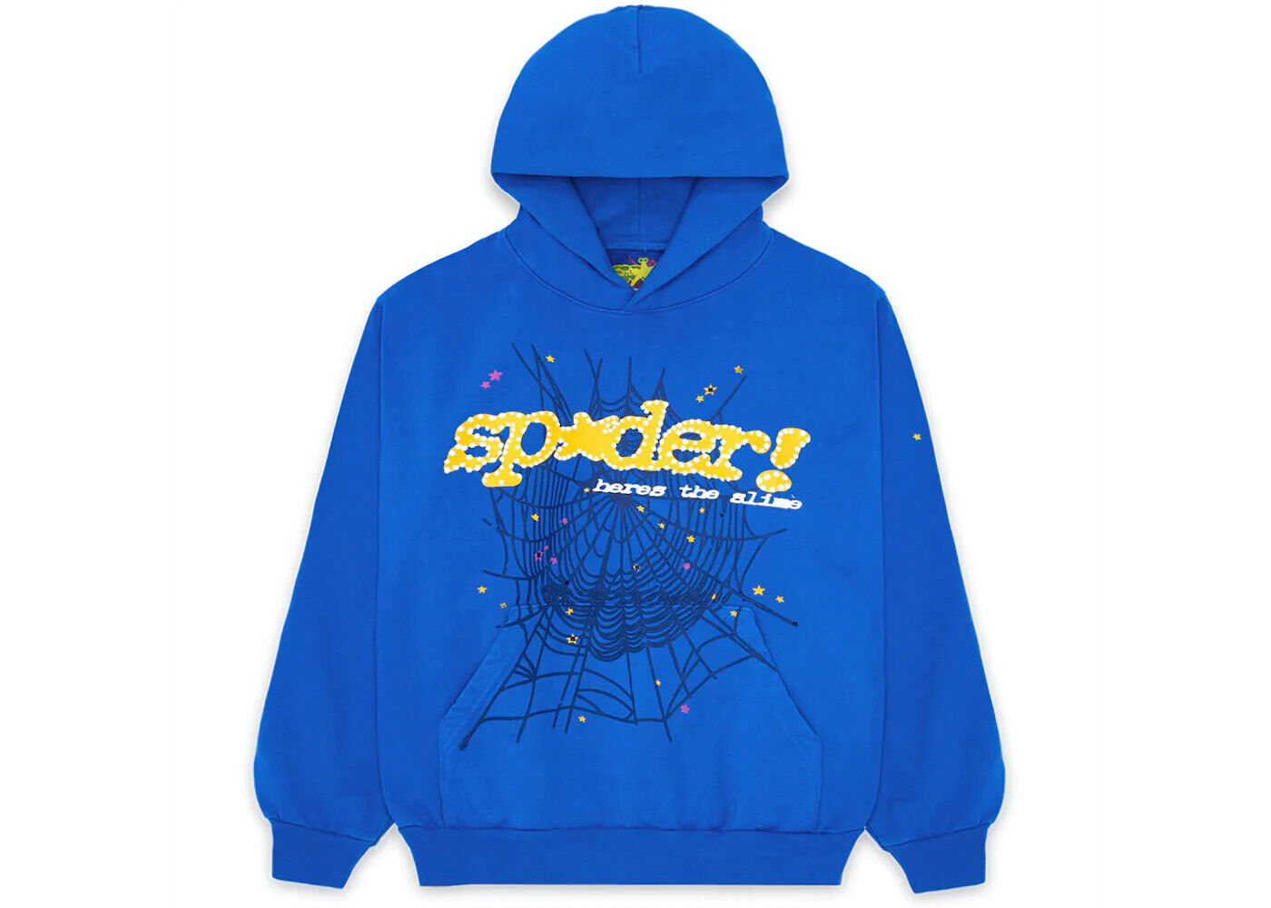 Sp5der TC Hoodie Blue 2023 (SPDR-HD016) Men's Size S-XL | eBay Sp5der TC Hoodie Blue 2023 (SPDR-HD016) Men's Size S-XL | eBay