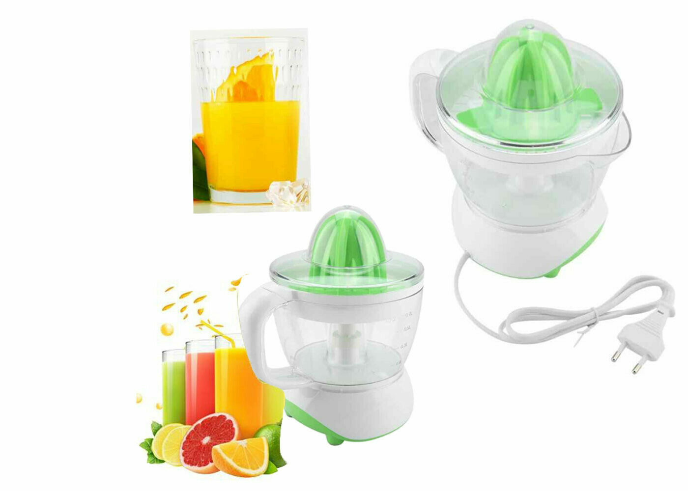 Spremiagrumi Elettrico 0.70l Arancia Limone 40w Uso Domestico 220v Agrumi linq