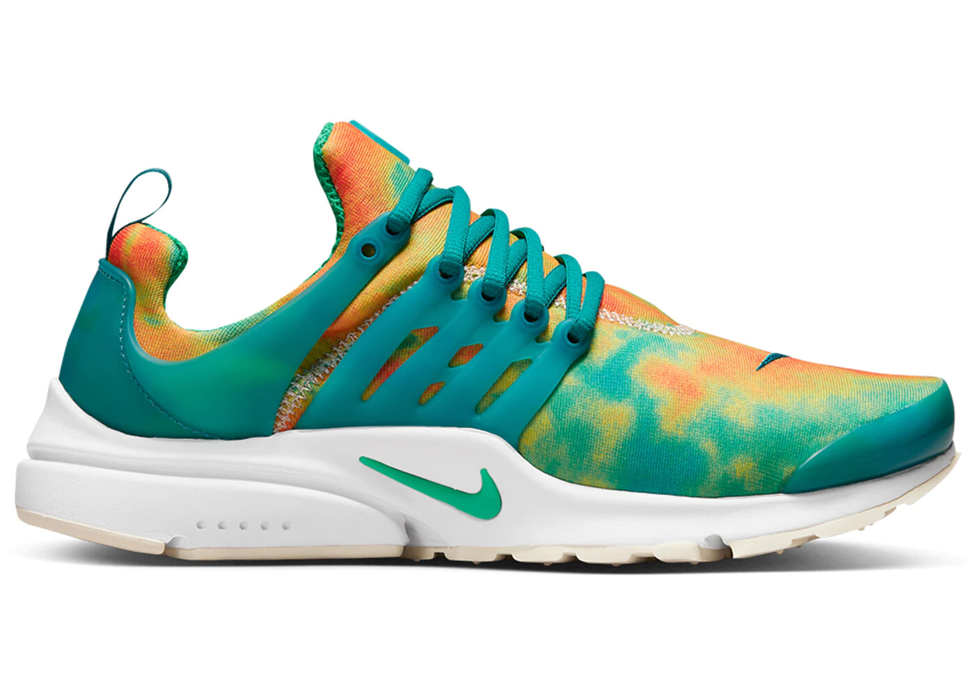 

Nike Air Presto Spruce Green Tie-Dye Orange Pearl CT3550-200 Мужские ретро, Multicolor, Nike Air Presto