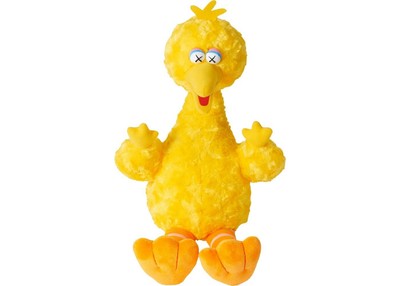 kaws ernie plush