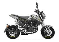 Benelli TNT 125cc Naked Street Motorcycle Road Learner Legal Bike For Sale