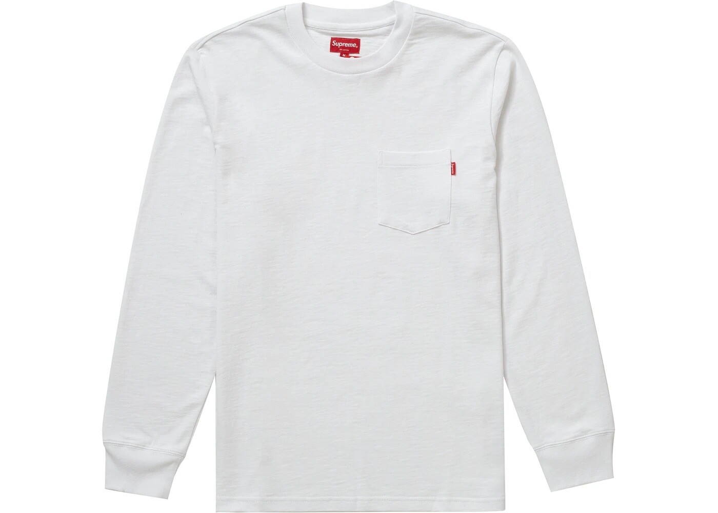 supreme cat L/s pocket tee L｜メンズ