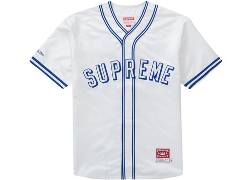 トップス Supreme / Mitchell & Ness Wool Baseball Supreme Mitchell & Ness Wool Baseball Jersey (FW23) - $238