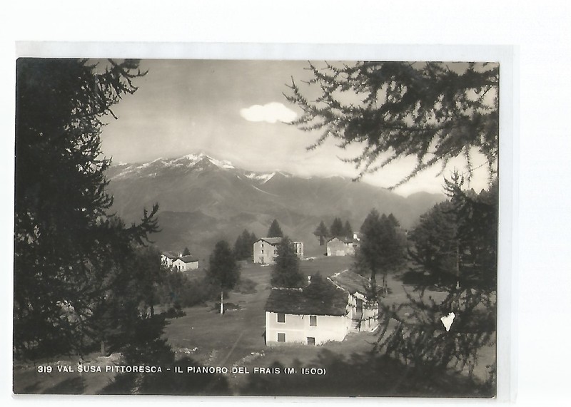 Cartolina Italia , Italy , Val Susa