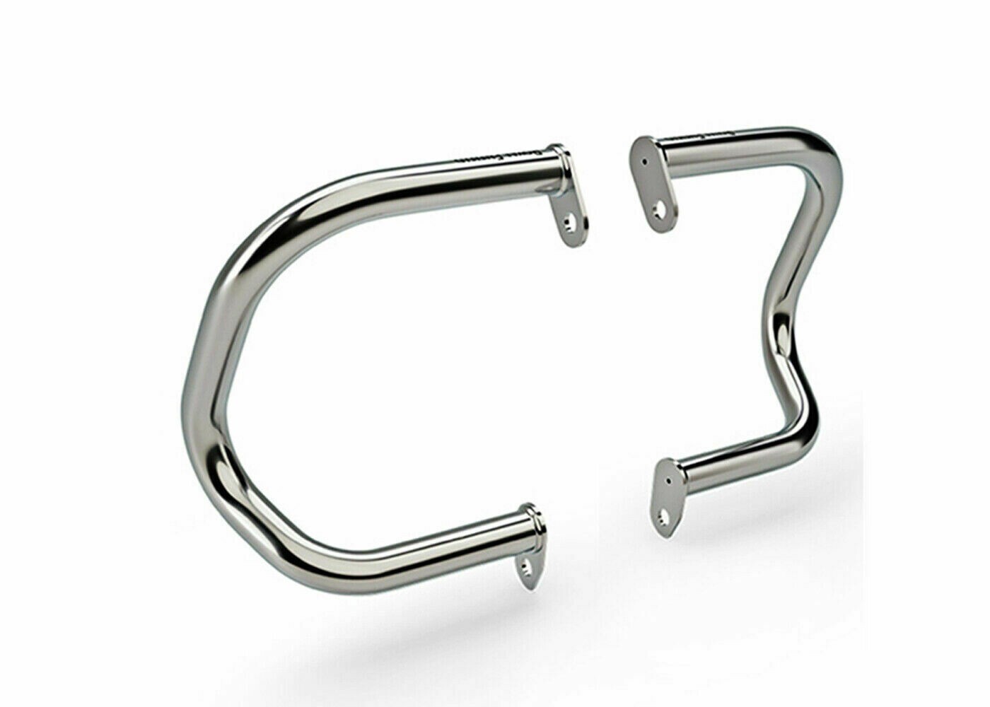 Fits Royal Enfield Continental GT 650 & Interceptor 650 Compact Engine Guard Chrome