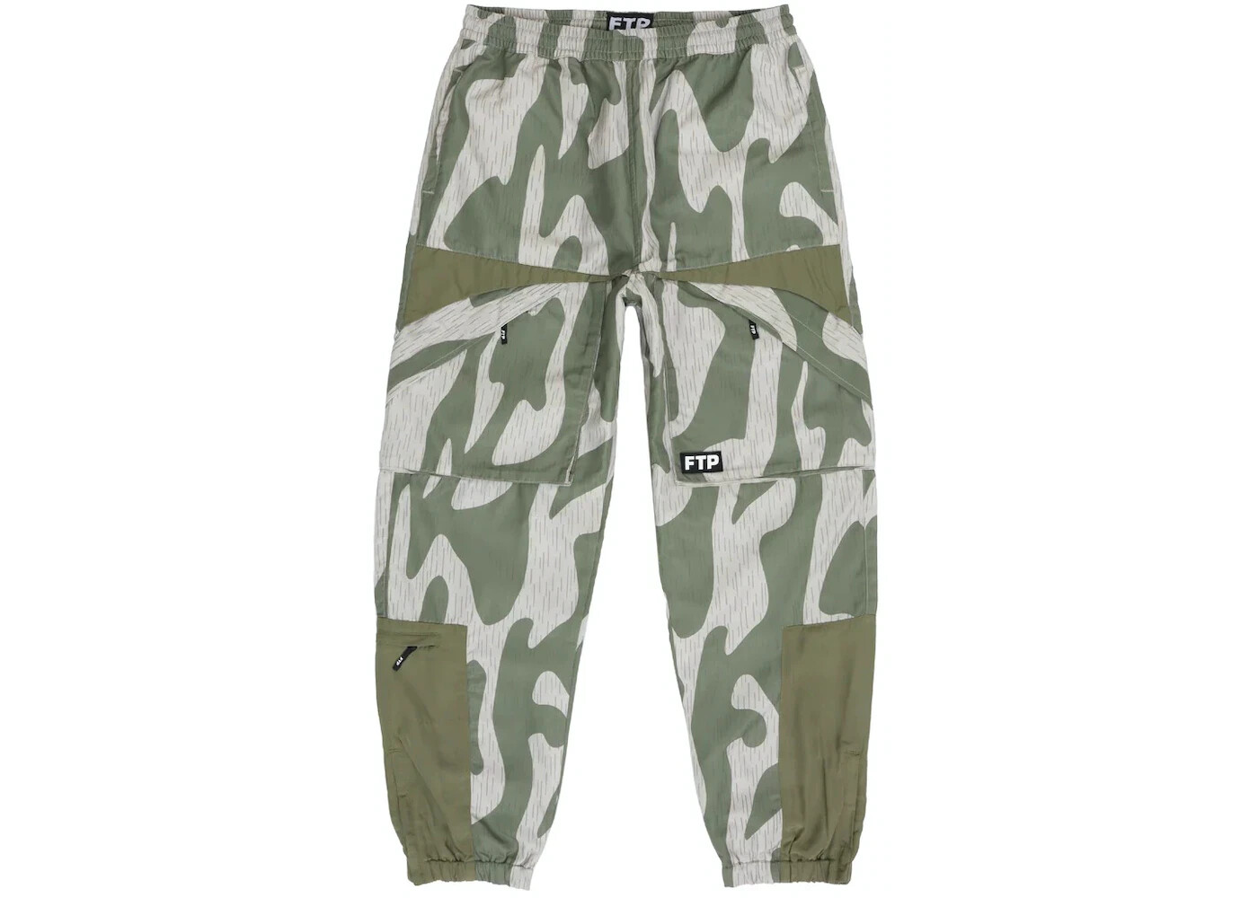 FTP F-187 Cargo Pants, Reflective Rain Camo, Sz Large (L FTP F-187 Cargo Pants, Reflective Rain Camo, Sz Large (L