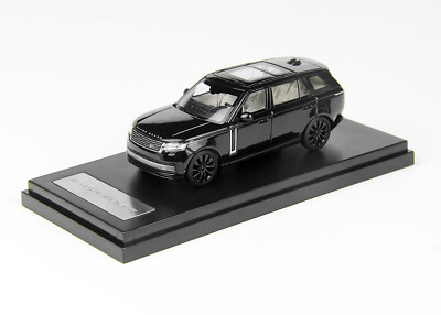 LCD Models 1:64 LAND ROVER RANGE ROVER BLACK Diecast Model