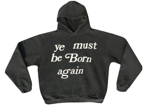 Cactus Plant Flea Market Ye Must be Born Again Hoodie Core M
