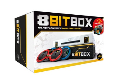 8-битная коробочная настольная игра