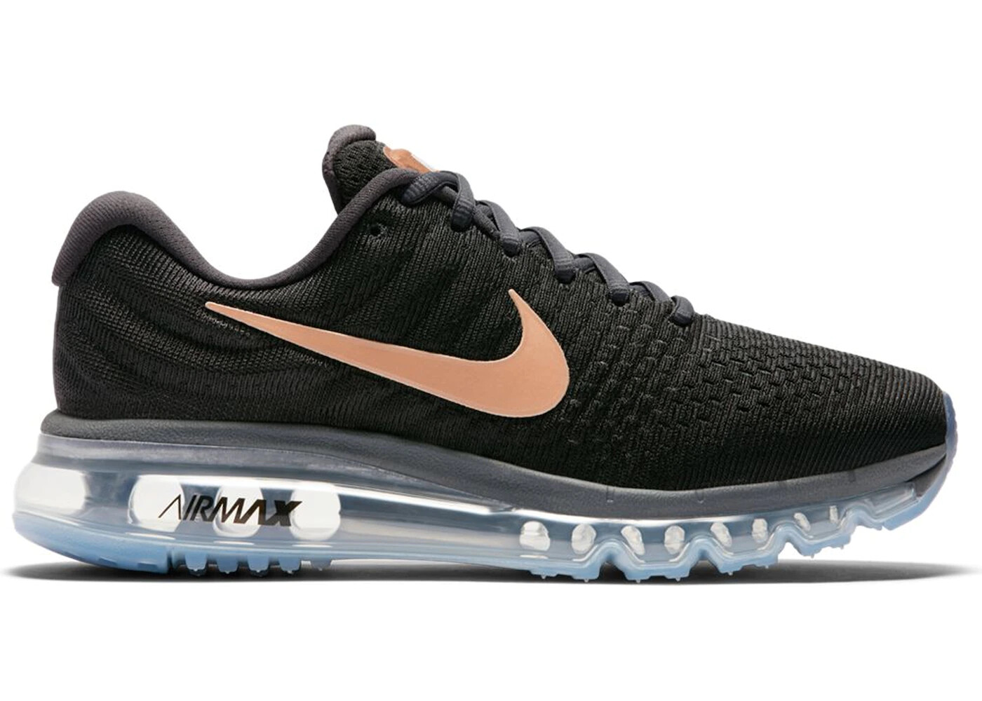 Women's Nike Air Max 2017 Black Metallic Red Bronze 849560 Women's Nike Air Max 2017 Black Metallic Red Bronze 849560