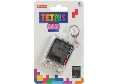  SOLD OUT Supreme x Tetris Mini Game|SS24|Clear|CONFIRMED