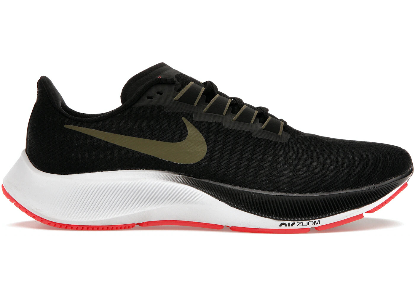 

Мужские кроссовки Nike Air Zoom Pegasus 37 черные средние оливковые Aura Red BQ9646-004 размер 15, Черный, Nike Air Zoom Pegasus 37