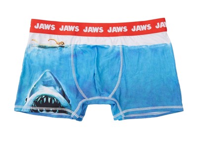 Боксерские трусы с культовым постером Jaws