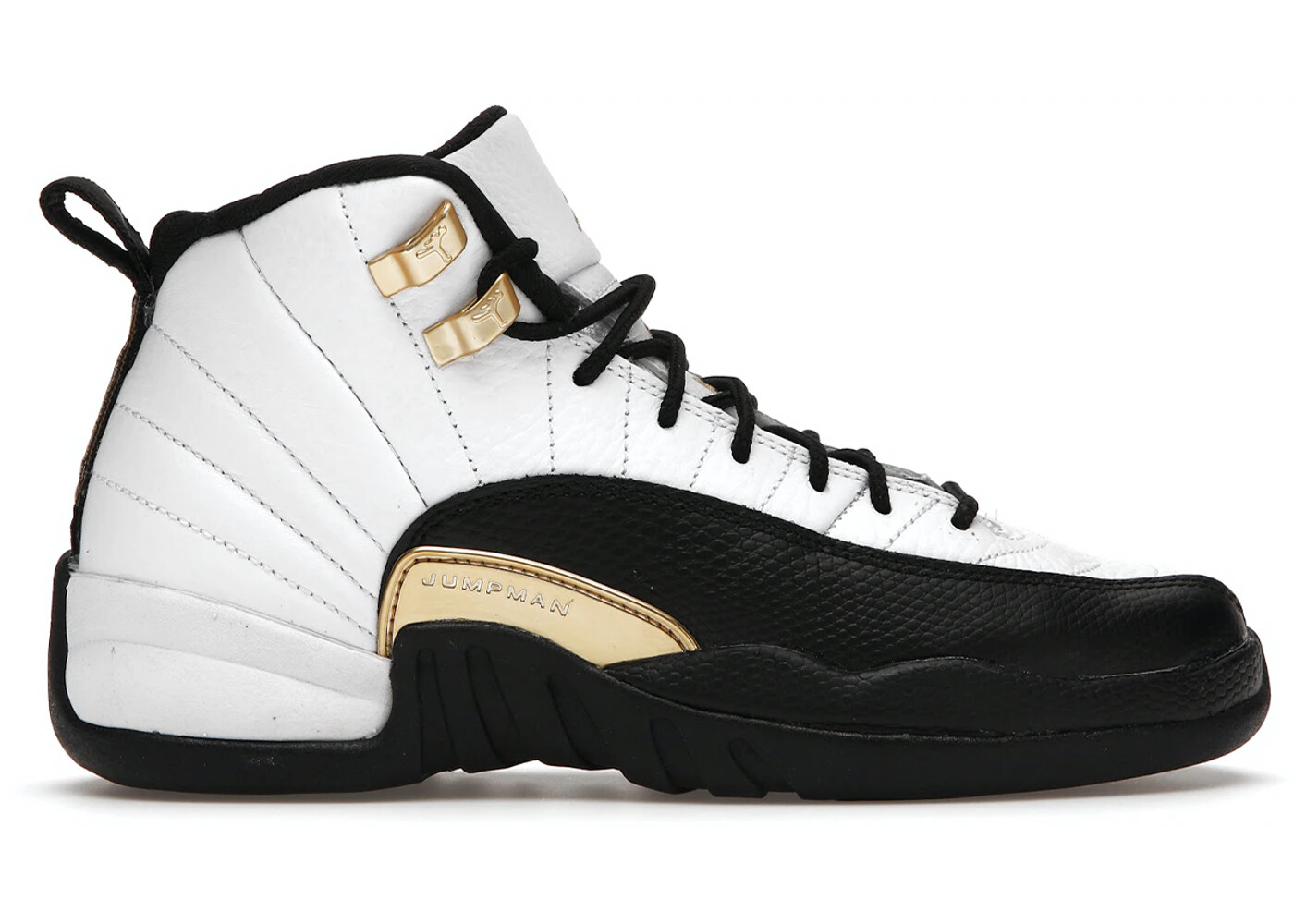 

Женские кроссовки Nike Air Jordan 12 Retro GS Royalty Taxi белые черные 153265-170 4,5 года = 6, Белый, Air Jordan 12