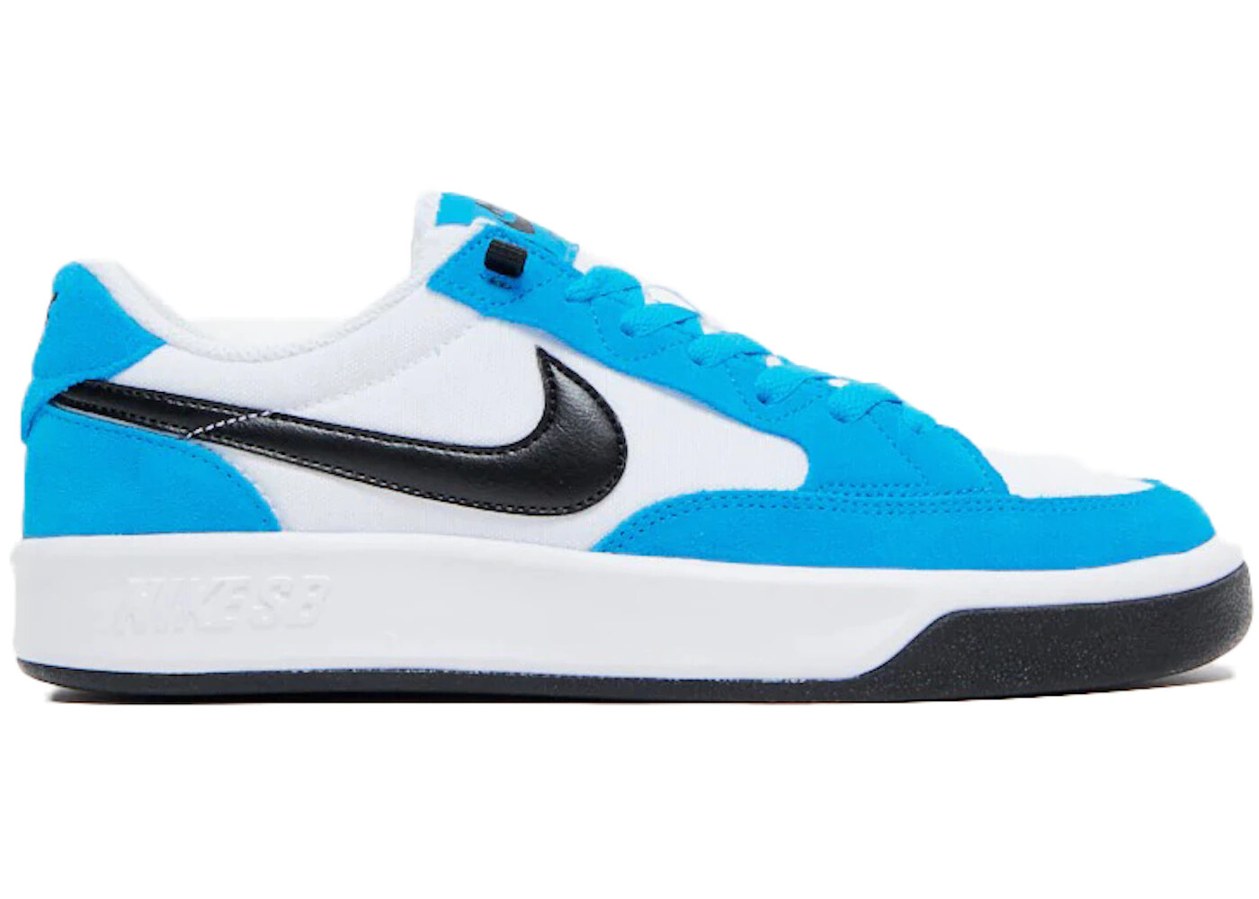 

Мужские коньки для скейтборда Nike SB Adversary Laser Blue Black White CW7456-403 sz 12, Синий, Nike SB Adversary