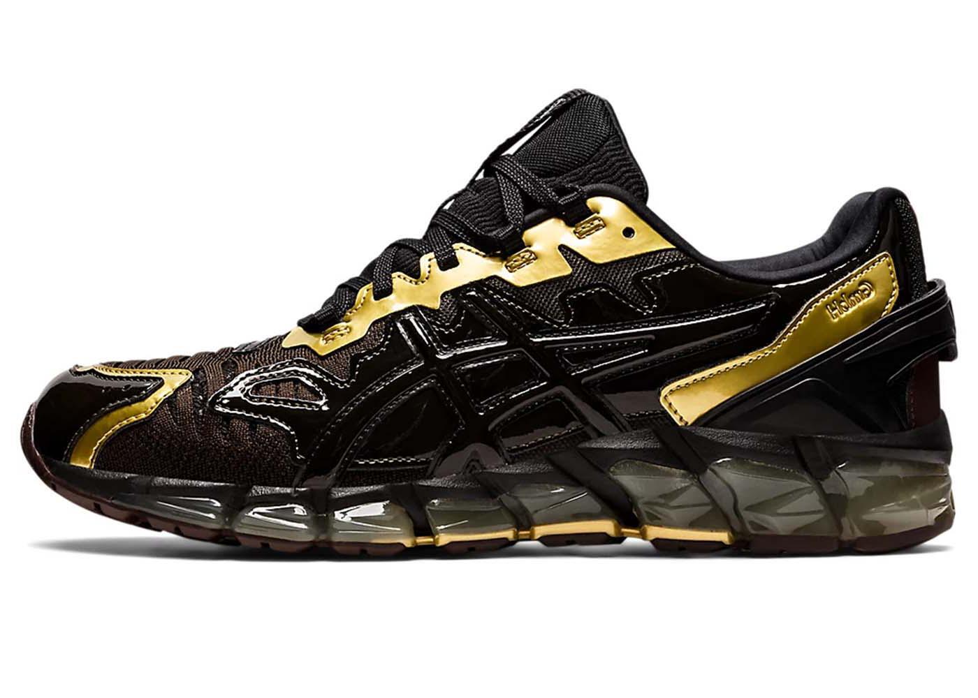 

Кроссовки Asics x GmbH Gel-Quantum 360 6 Rich Gold Black Coffee 1201A099-200, Asics x GmbH Gel-Quantum 360 6 Rich Gold Black Coffee