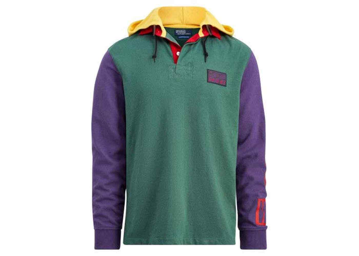 NWT DS NEW POLO RALPH LAUREN SNOW BEACH HOODED RUGBY XS NWT DS NEW POLO RALPH LAUREN SNOW BEACH HOODED RUGBY XS