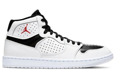 Мужские Jordan Access White/Gym Red-Black (AR3762 101) — 11,5