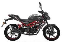 Benelli BN125cc Naked Motorcycle Learner Legal Commuter For Sale Best 125cc