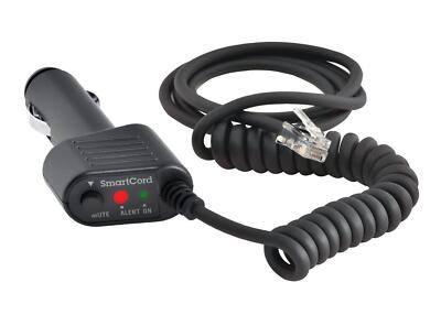 Official Escort Radar Detectors 12v Combo SmartCord (Select Color)