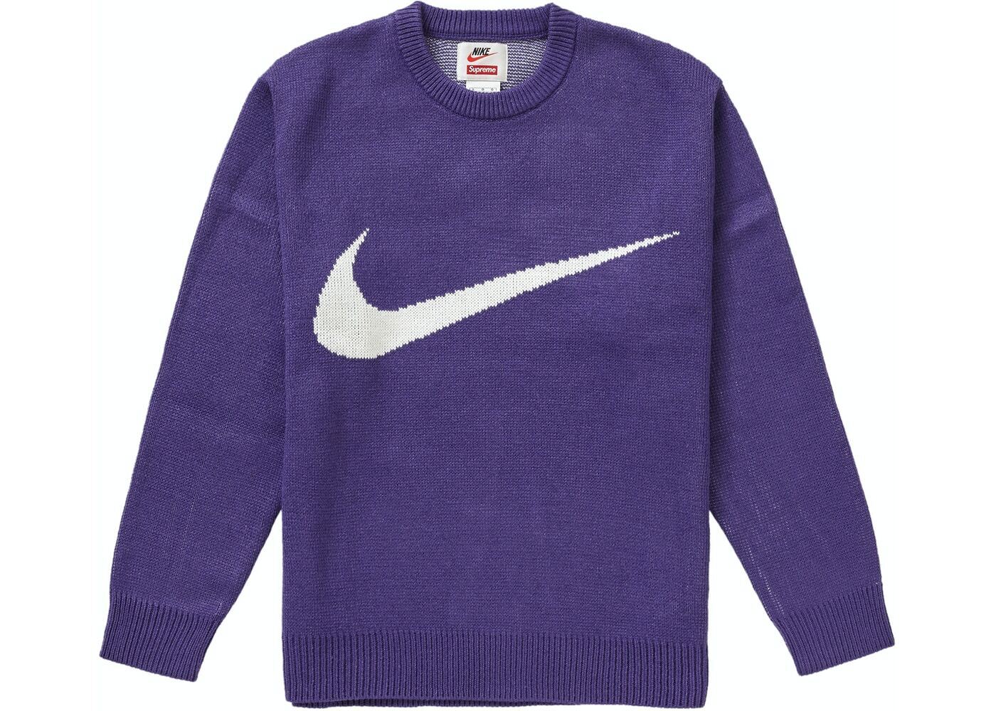 Supreme × Nike Supreme x Nike Swoosh Sweater size S 100 Supreme × Nike Supreme x Nike Swoosh Sweater size S 100