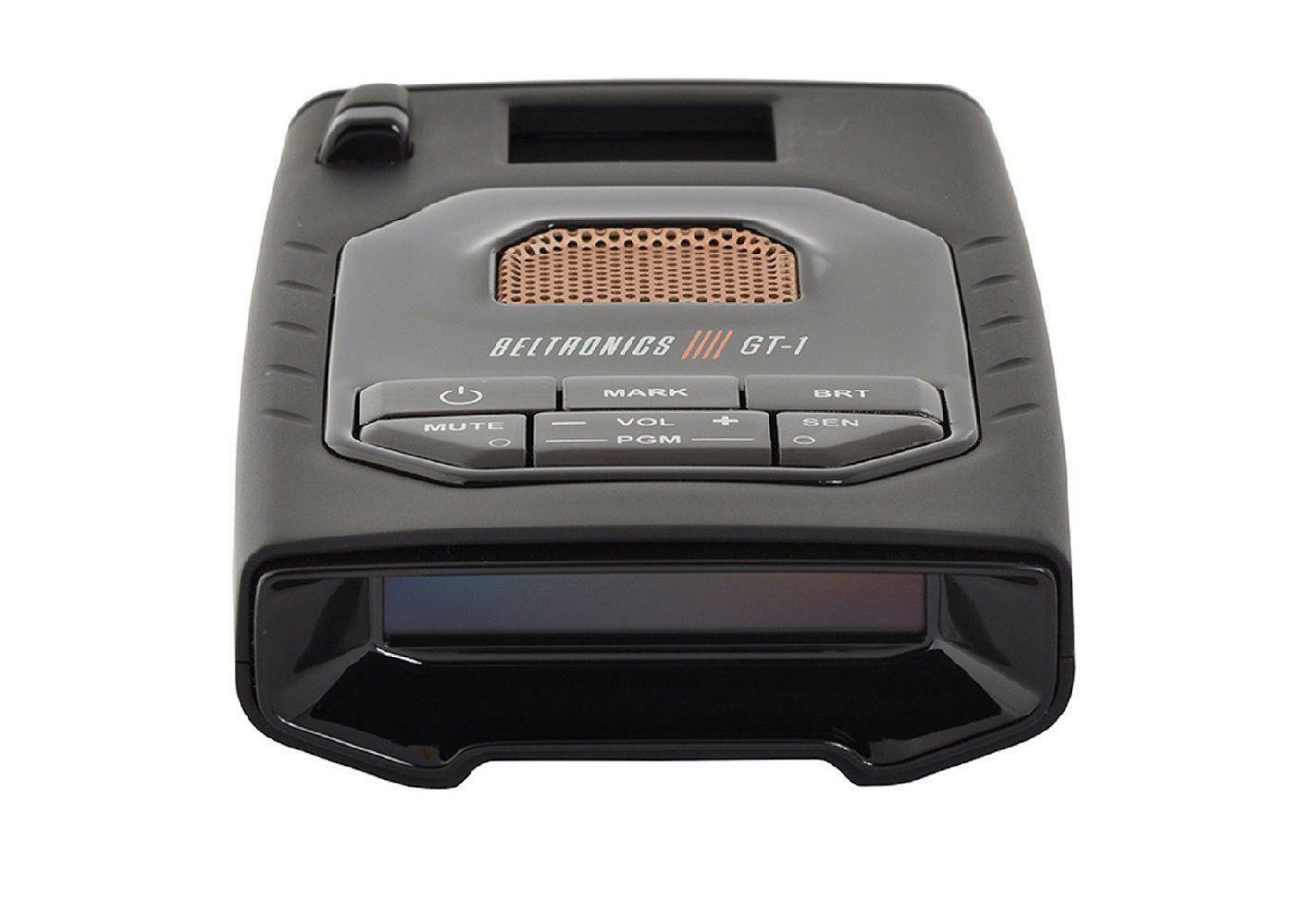 Beltronics GT-1 Radar Detector OLED Display Bluetooth ...