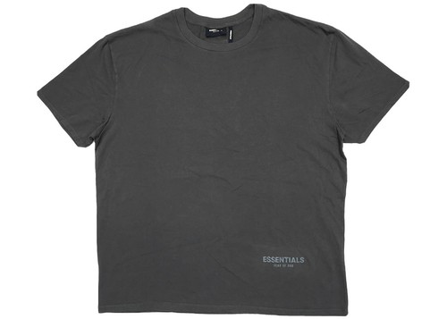 Tシャツ・カットソー Essentials The Black Collection T-Shirt Black ✓Essentials Boxy T-shirt Black Ink- New - Small