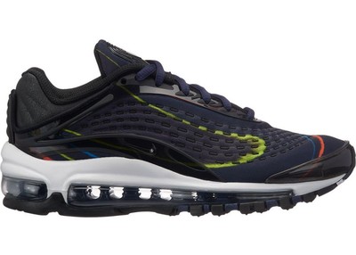 

Начальная школа Nike Air Max Deluxe Black/Black-Midnight Navy, Черный