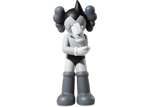 KAWS COMPANION GREY フィギュア Supreme KAWS Companion Grey Flayed Open Edition Vinyl Figure 2016