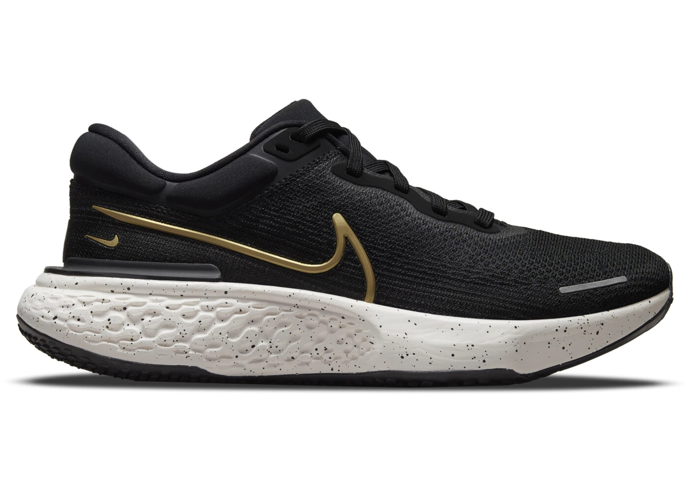 【NIKE】★ZoomX Invincible Run Flyknit★CT2229-004★正規品★ Nike ZoomX Invincible Run Flyknit Black Metallic Gold CT2228