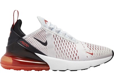 

Женские кроссовки Nike Air Max 270 White/Black-Mantra Orange (DZ4439 100)