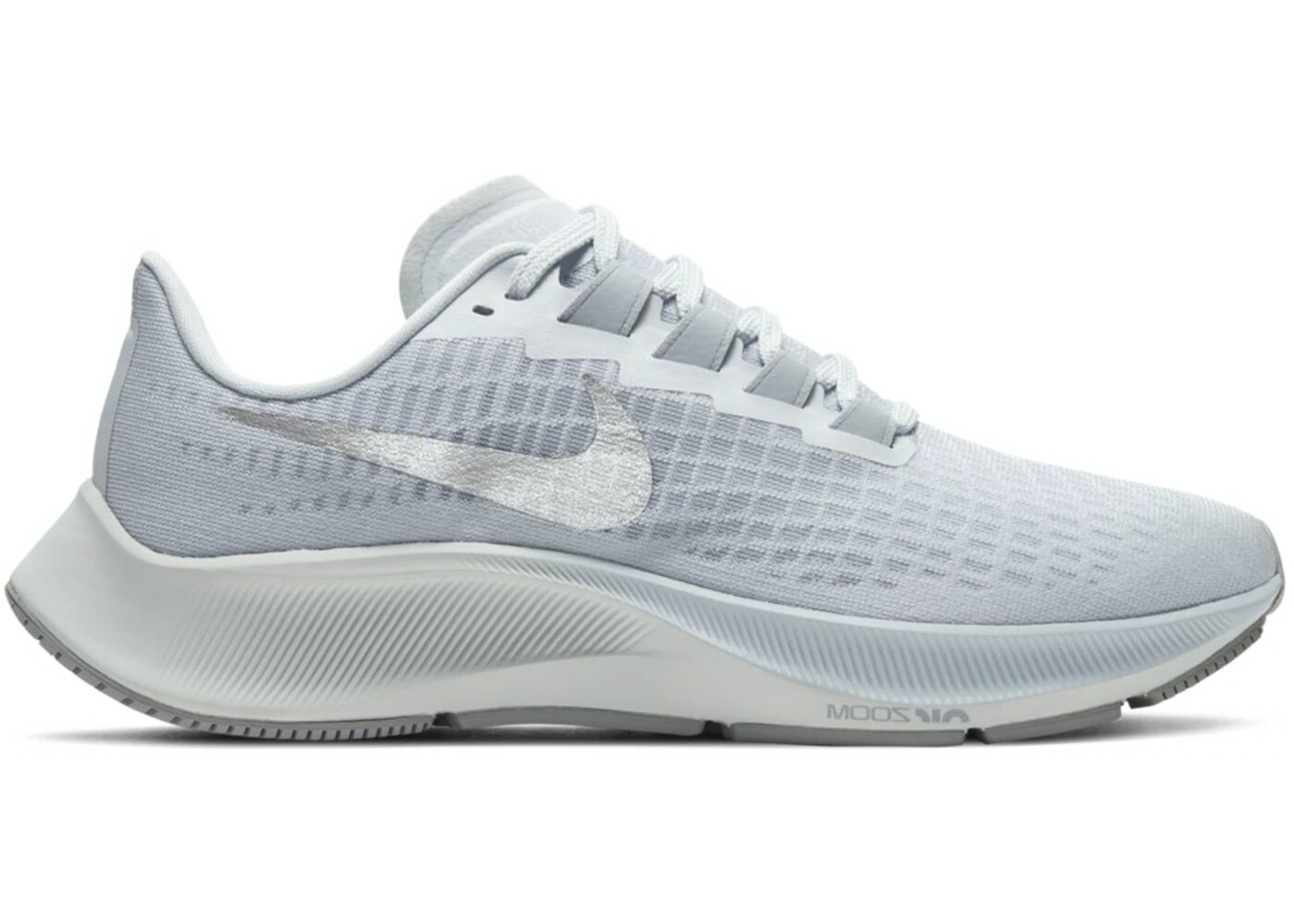 NIKE - NIKE AIR ZOOM PEGASUS 37 新品未使用 NIKE Air Zoom Pegasus 37 FlyEase CK8605 100 - Shiekh